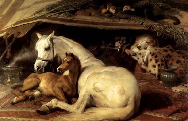 The Arab Tent, Sir Edwin Landseer